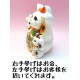 日本製 常滑燒 陶瓷 6號 三匹貓