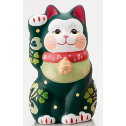 日本陶瓷 雅 招財貓 (小)  日本陶瓷 雅 招財貓 (小)