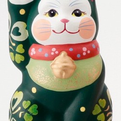日本陶瓷 雅 招財貓 (小) 