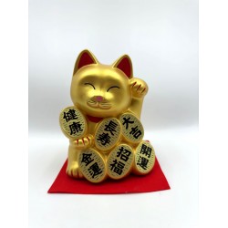 萬古燒 包羅萬有 招財貓 錢箱 (金) 萬古燒 包羅萬有 招財貓 錢箱 (金)
