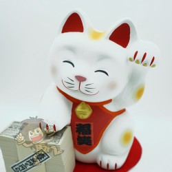 陶瓷 招財貓 YEN 擺設 錢箱 陶瓷 招財貓 YEN 擺設 錢箱