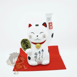 萬古燒 長福 招財貓 萬古燒 長福 招財貓