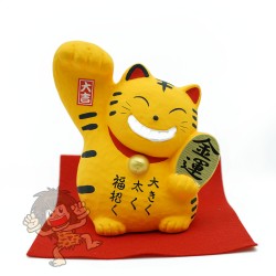 萬古燒 大福 招財貓 萬古燒 大福 招財貓