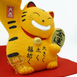 萬古燒 大福 招財貓 萬古燒 大福 招財貓