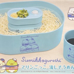 角落生物 流水麵機