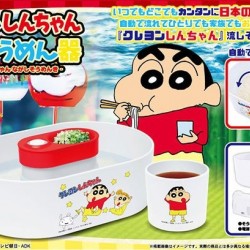 蠟筆小新 流水麵機