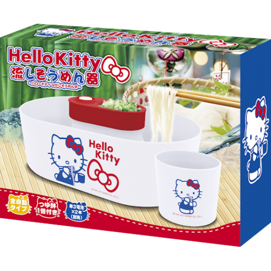 Sanrio Hello Kitty 流水麵機