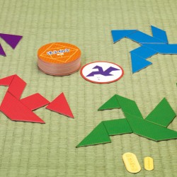 Beverly 1-4人對戰 七巧方塊腦力遊戲 Beverly 1-4人對戰 七巧方塊腦力遊戲