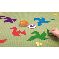 Beverly 1-4人對戰 七巧方塊腦力遊戲