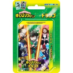 ENSKY 我的英雄學院 啤牌 MY HERO ACADAMIA PLAYING CARD ENSKY 我的英雄學院 啤牌 MY HERO ACADAMIA PLAYING CARD