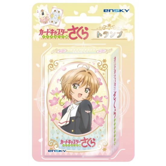 ENSKY 百變小櫻 啤牌 cardcaptor sakura PLAYING CARD