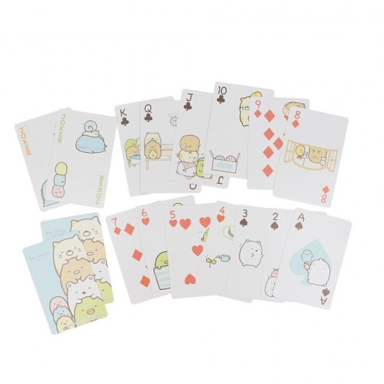 ENSKY 角落生物 啤牌  Sumikko Gurashi PLAYING CARD