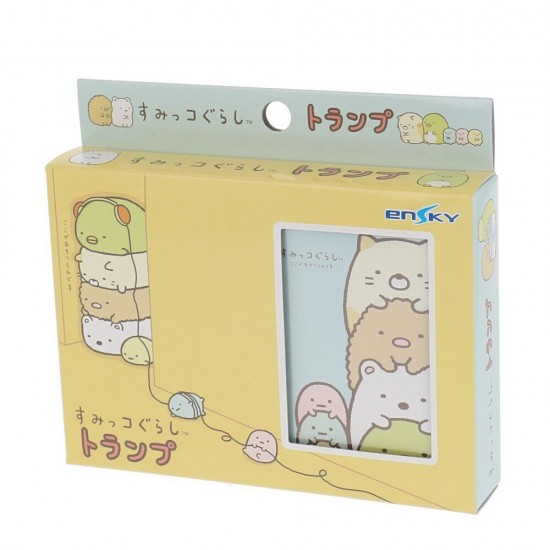 ENSKY 角落生物 啤牌  Sumikko Gurashi PLAYING CARD