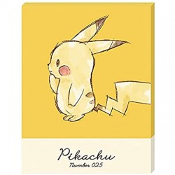 比卡超 Pikachu 帆布板形拼圖 比卡超 Pikachu 帆布板形拼圖