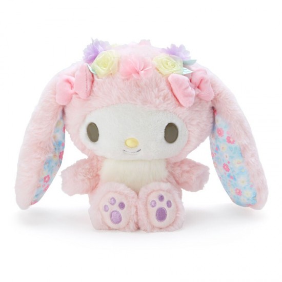 日版Sanrio復活節系列毛公仔 Hello Kitty My Melody Kuromi cinnamoroll