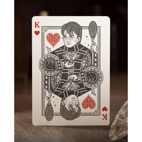 THEORY 11 HARRY POTTER PLAYING CARDS