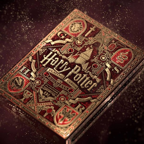 THEORY 11 HARRY POTTER PLAYING CARDS