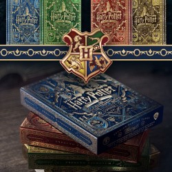 THEORY 11 HARRY POTTER PLAYING CARDS