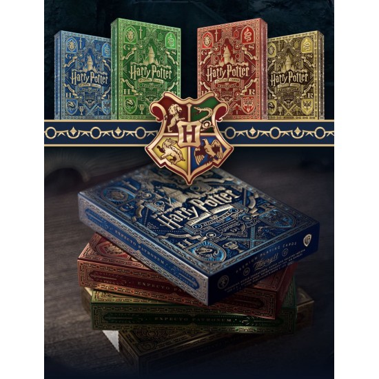 THEORY 11 HARRY POTTER PLAYING CARDS