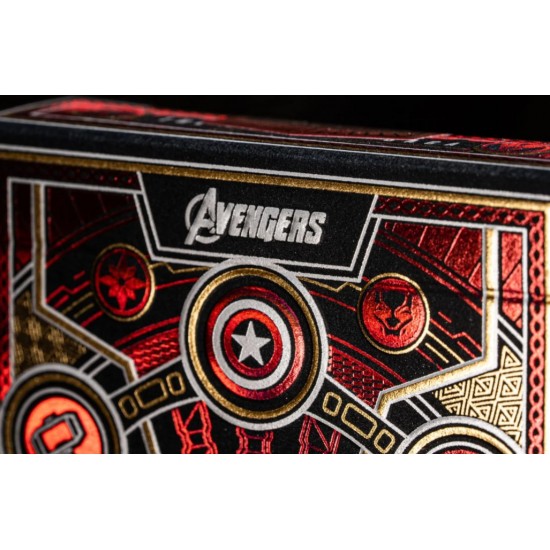 THEORY 11 Avengers PLAYING CARDS