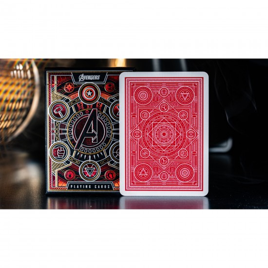 THEORY 11 Avengers PLAYING CARDS