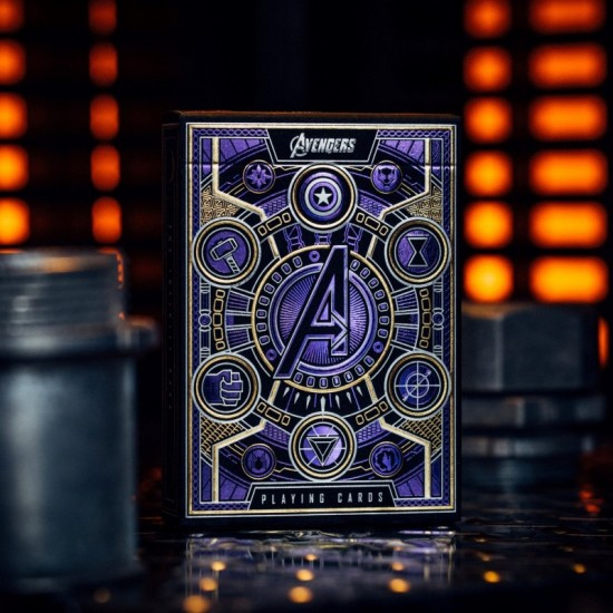 THEORY 11 Avengers PLAYING CARDS