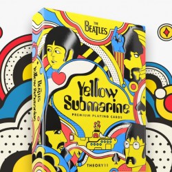 THEORY 11 The Beatles Yellow Submarine Edition PLAYING CARDS 