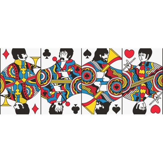 THEORY 11 The Beatles Yellow Submarine Edition PLAYING CARDS 