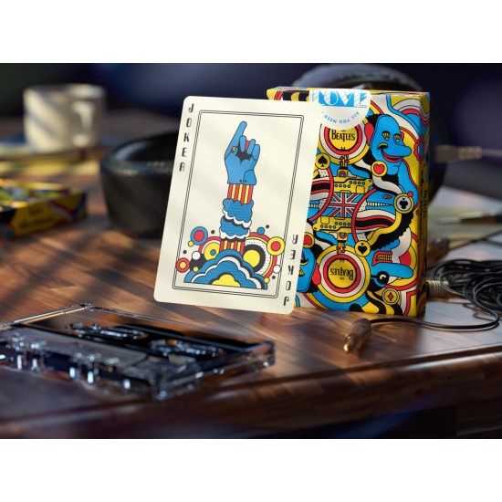 THEORY 11 The Beatles Yellow Submarine Edition PLAYING CARDS 