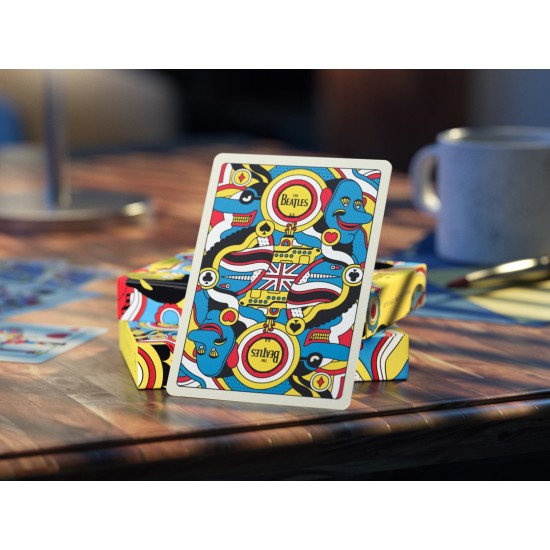 THEORY 11 The Beatles Yellow Submarine Edition PLAYING CARDS 