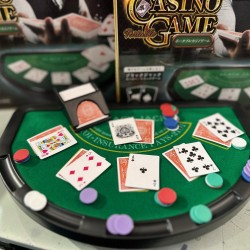 BLACK JACK 21點迷你賭檯