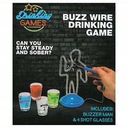 BUZZ WIRE DRINKING GAME  BUZZ WIRE DRINKING GAME