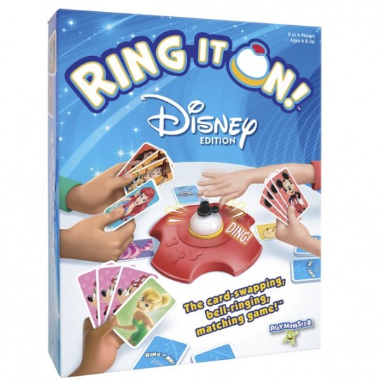 Disney RING IT ON 卡牌配對