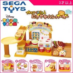 Disney Tsum Tsum 漢堡 快餐店 Disney Tsum Tsum 漢堡 快餐店