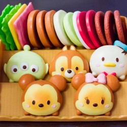 Disney Tsum Tsum 漢堡 快餐店 Disney Tsum Tsum 漢堡 快餐店