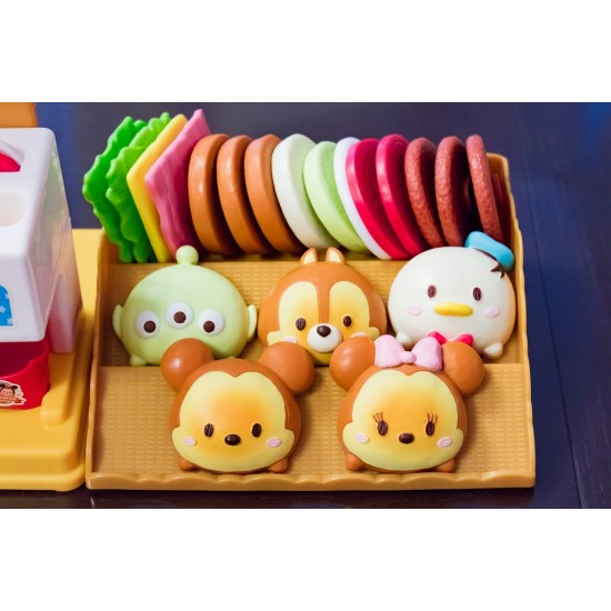 Disney Tsum Tsum 漢堡 快餐店