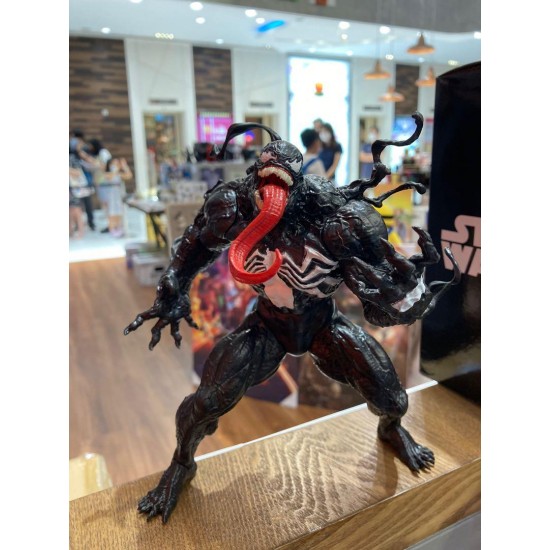 日版景品 80週年 marvel 毒魔 venom 公仔 (Sega SPM )