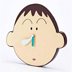 韓國直送 蠟筆小新 阿呆 掛牆鐘