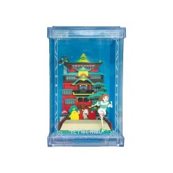 PAPER THEATER 千與千尋 油屋 場景紙模型 PAPER THEATER 千與千尋 油屋 場景紙模型