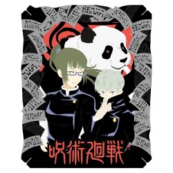 PAPER THEATER 咒術迴戰 都立咒術高專2年生 場景紙模型 PAPER THEATER 咒術迴戰 都立咒術高專2年生 場景紙模型