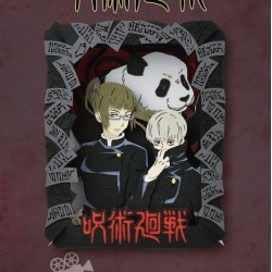 PAPER THEATER 咒術迴戰 都立咒術高專2年生 場景紙模型 PAPER THEATER 咒術迴戰 都立咒術高專2年生 場景紙模型