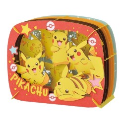 PAPER THEATER 比卡超 場景紙模型