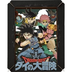 PAPER THEATER 勇者鬥惡龍達伊的大冒險 場景紙模型 PAPER THEATER 勇者鬥惡龍達伊的大冒險 場景紙模型