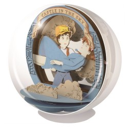 PAPER THEATER 天空之城 場景紙模型 PAPER THEATER 天空之城 場景紙模型