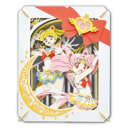 PAPER THEATER 劇場版 美少女戰士ETERNAL (S) 場景紙模型 PAPER THEATER 劇場版 美少女戰士ETERNAL (S) 場景紙模型