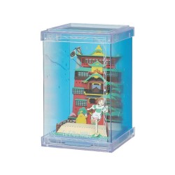 PAPER THEATER 千與千尋 油屋 場景紙模型 PAPER THEATER 千與千尋 油屋 場景紙模型