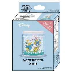 PAPER THEATER 唐老鴨 場景紙模型 PAPER THEATER 唐老鴨 場景紙模型