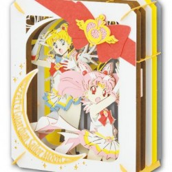 PAPER THEATER 劇場版 美少女戰士ETERNAL (S) 場景紙模型 PAPER THEATER 劇場版 美少女戰士ETERNAL (S) 場景紙模型