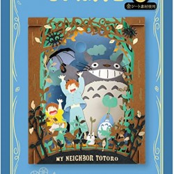 PAPER THEATER 龍貓  DONDOKO 舞 場景紙模型 PAPER THEATER 龍貓  DONDOKO 舞 場景紙模型