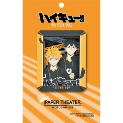 PAPER THEATER 排球少年 日向翔陽&影山飛雄 場景紙模型 PAPER THEATER 排球少年 日向翔陽&影山飛雄 場景紙模型
